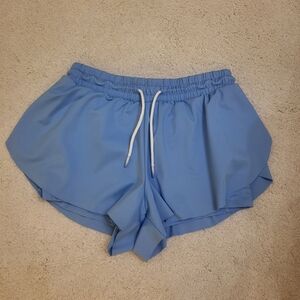 Women's Blue Athletic Shorts Size M